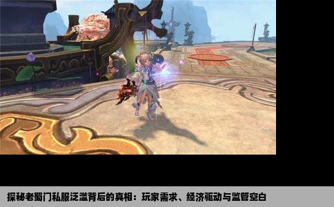 探秘老蜀门私服泛滥背后的真相：玩家需求、经济驱动与监管空白