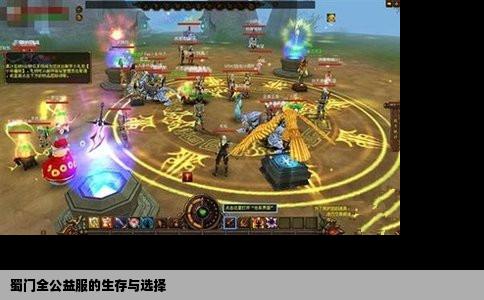 蜀门全公益服的生存与选择